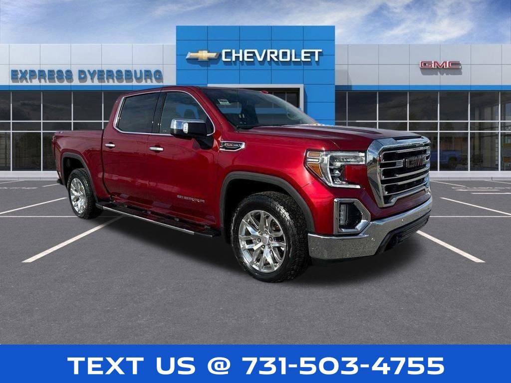 2022 GMC Sierra 1500 Limited SLT Crew Cab 4WD