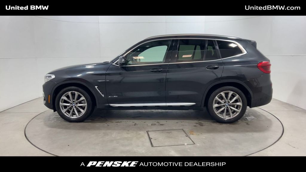 2018 BMW X3 xDrive30i 5