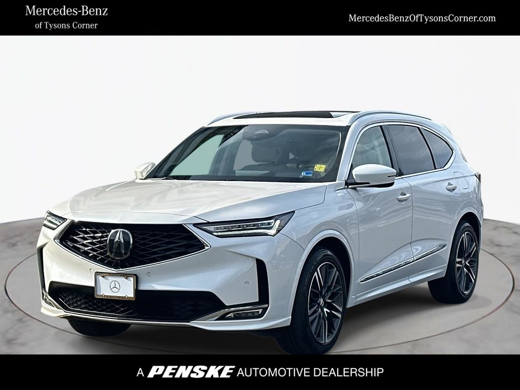 Thumbnail: 2025 Acura MDX - 1