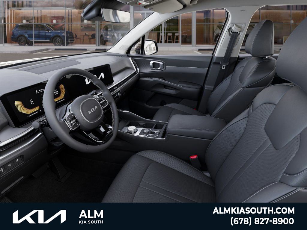2025 Kia Sorento Hybrid EX photo 14
