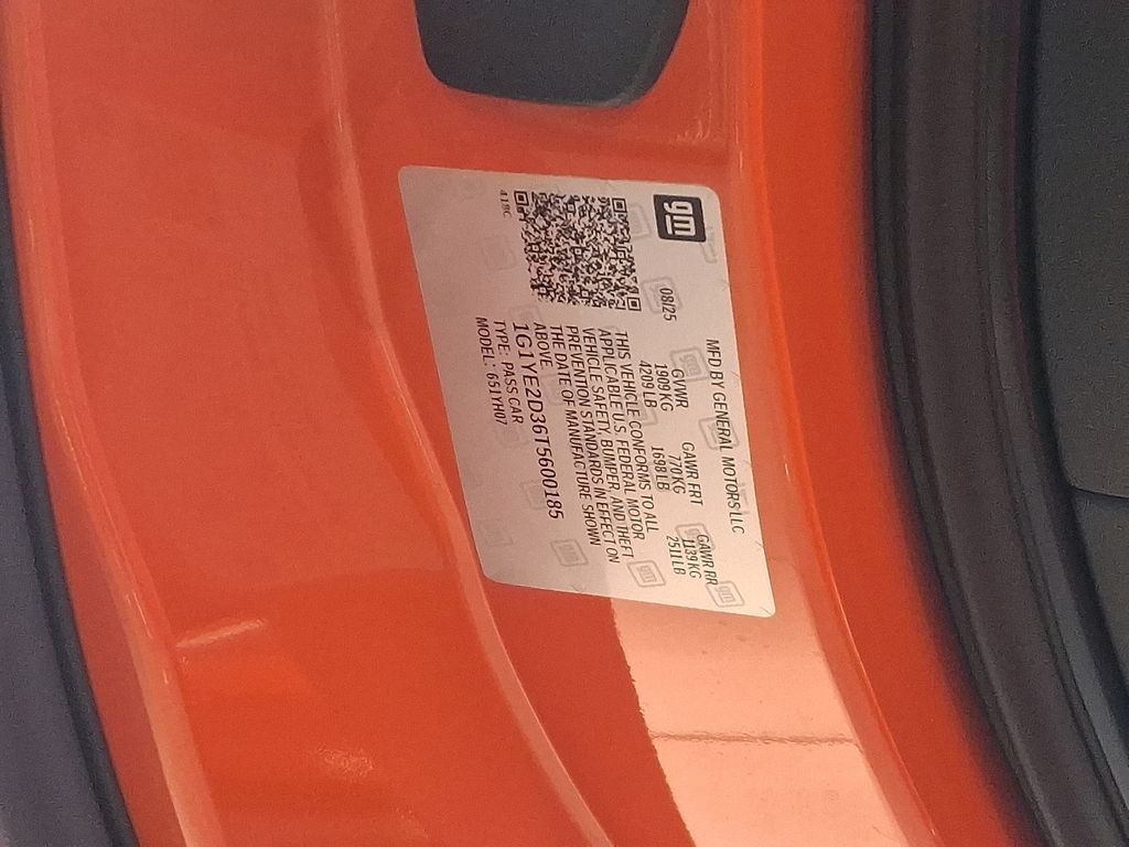 Thumbnail: 2026 Chevrolet Corvette - 8