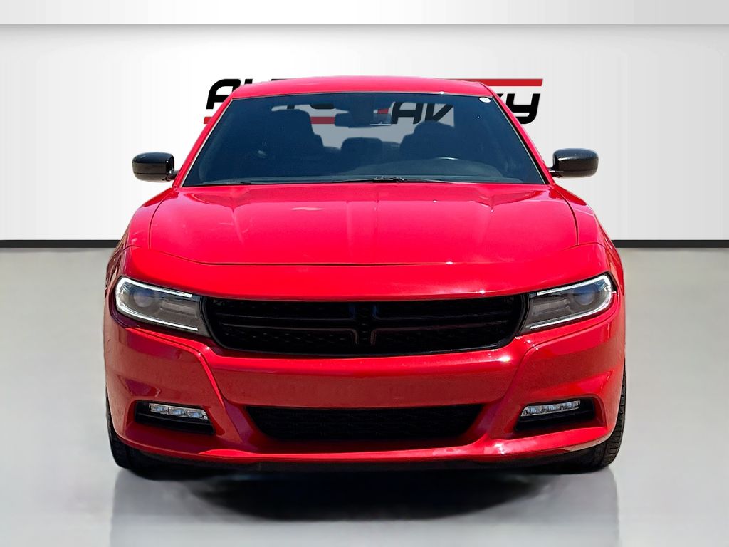 Used 2021 Red Dodge SXT image 2