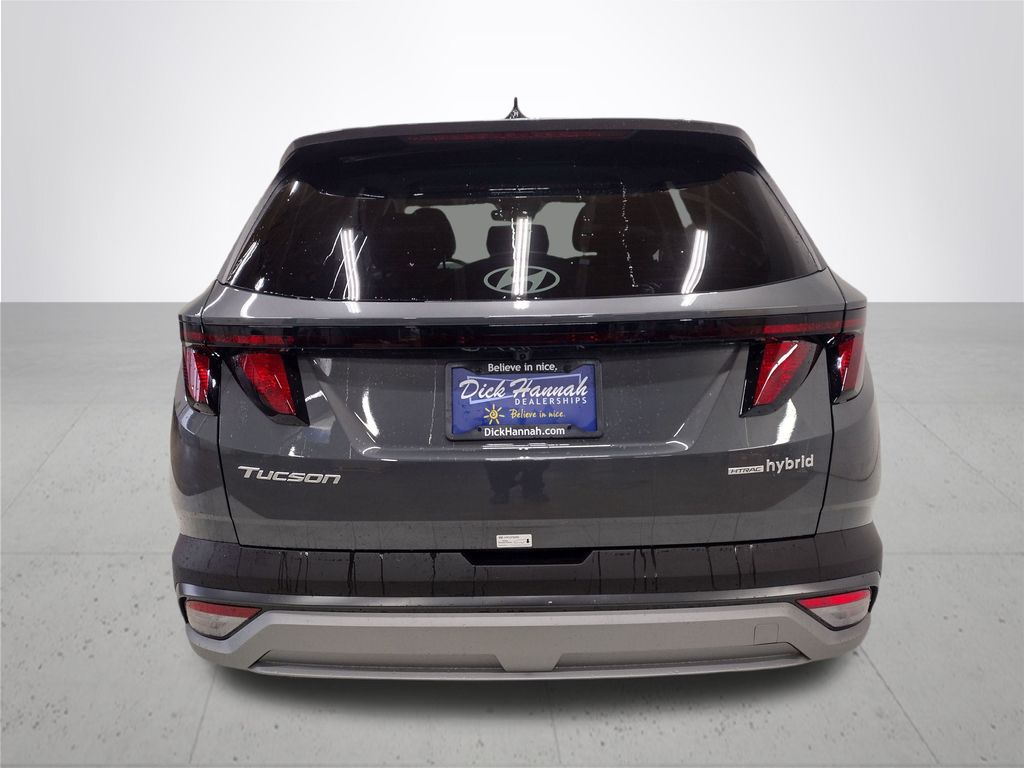 2026 Hyundai Tucson Hybrid SEL