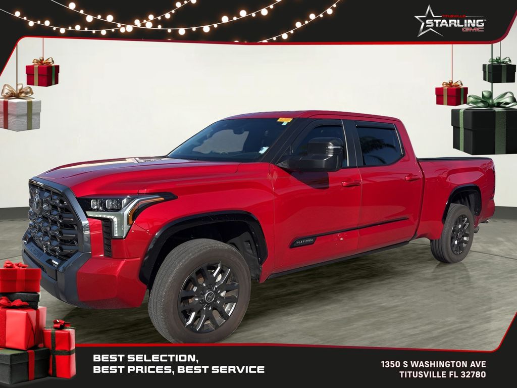 2024 Toyota Tundra Platinum CrewMax Cab LB RWD