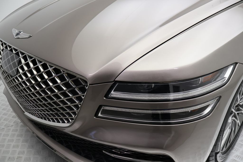 Thumbnail: 2021 Genesis G80 - 3