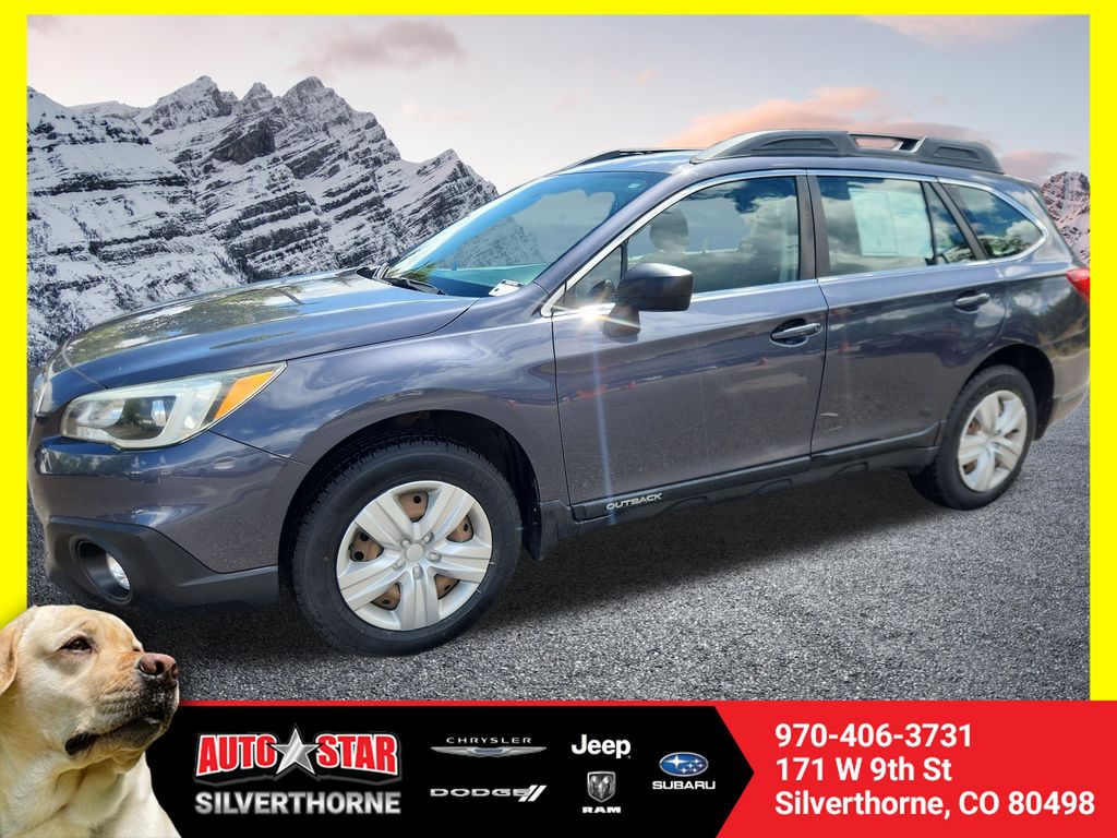 2015 Subaru Outback 2.5i