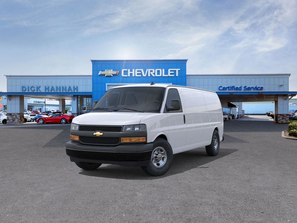 2025 Chevrolet Express 3500 Work Van