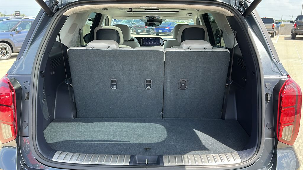 2024 Hyundai Palisade Calligraphy Gray at Big Star Chrysler Jeep Dodge Ram 