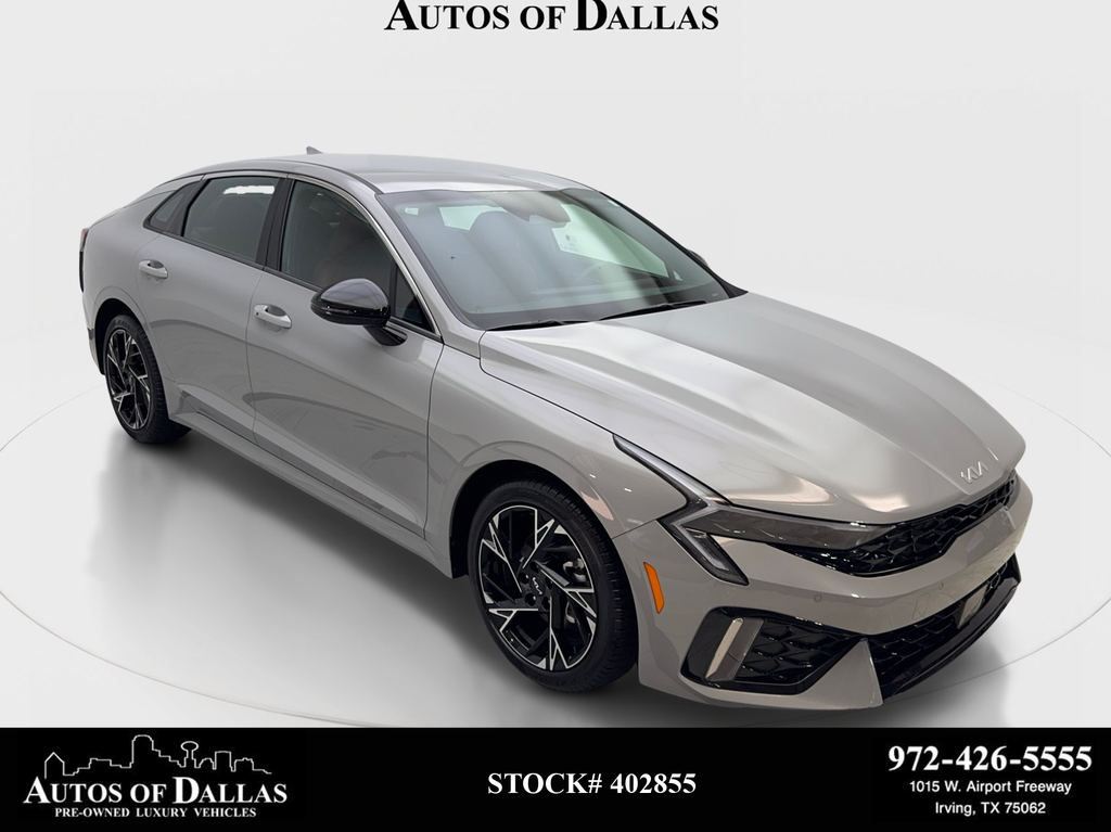 Wolf Gray 2026 Kia K5 Sedan Front-Wheel Drive 8-Speed Automatic