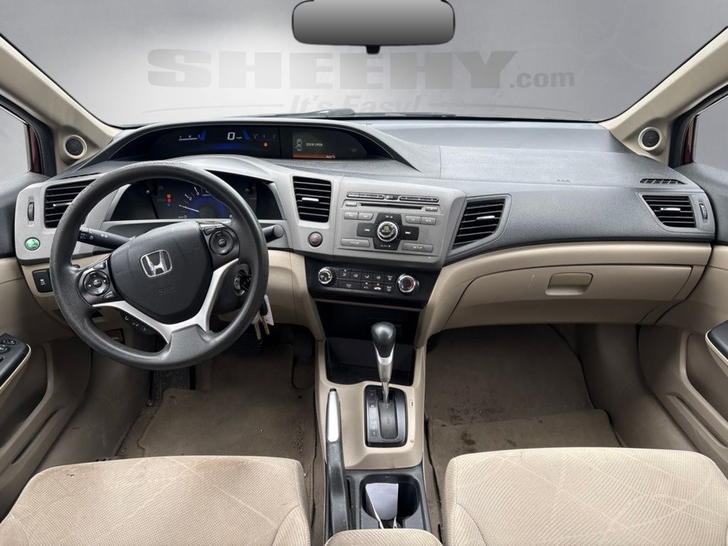 Used 2012 Red Honda EX image 3
