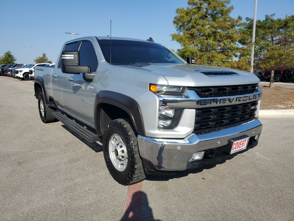 Used Car 2021 Chevrolet Silverado 2500hd  Lt For Sale Under $40,000 In Austin, Texas