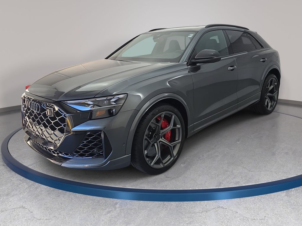 Daytona Gray Pearl Effect 2026 Audi RS Q8 4.0T quattro Performance SUV / Crossover All-Wheel Drive 8-Speed Automatic