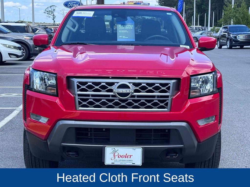 2024 Nissan Frontier Crew Cab SV 4x4