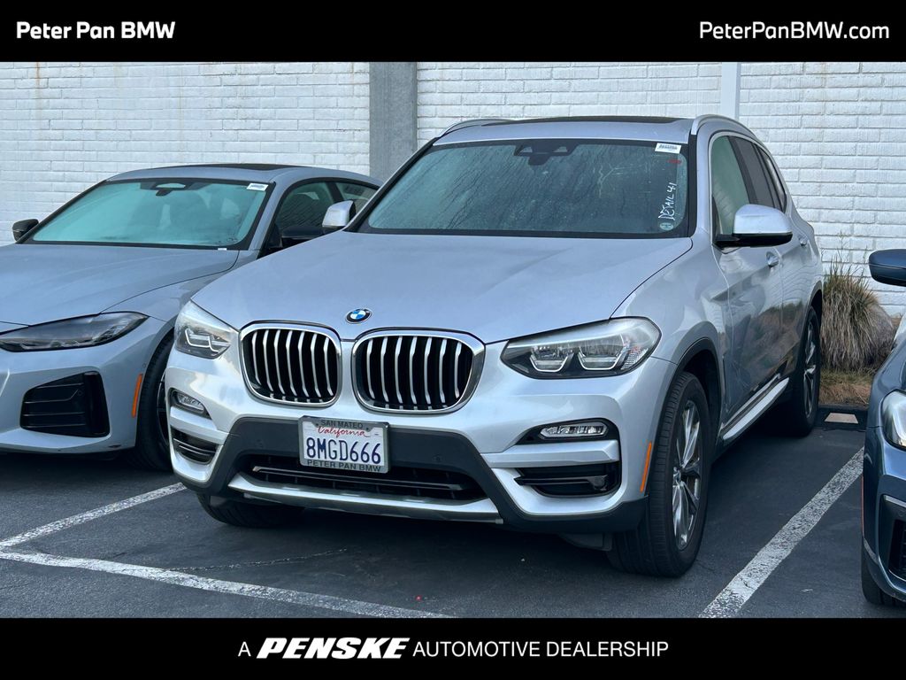 2019 BMW X3 sDrive30i -
                  San Mateo, CA