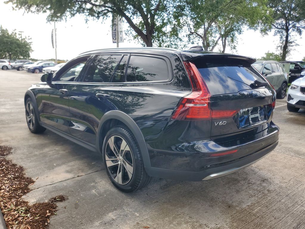used 2024 Volvo V60 Cross Country car, priced at $34,895