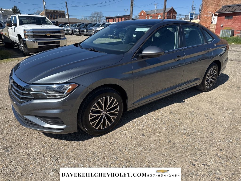 2021 Volkswagen Jetta Sedan 8-Speed Automatic