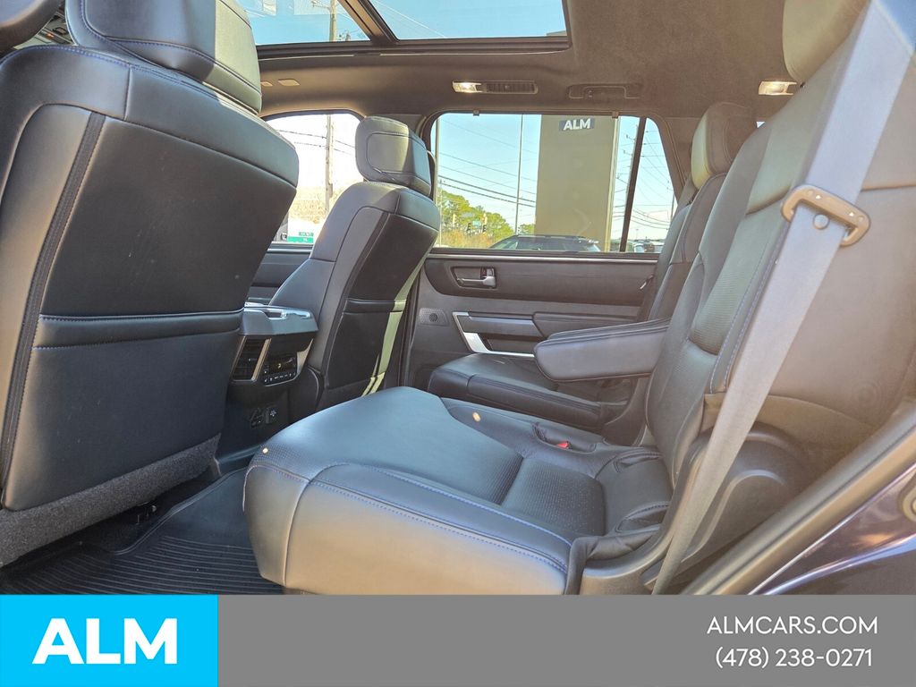 Used 2023 Blue Toyota Platinum image 7