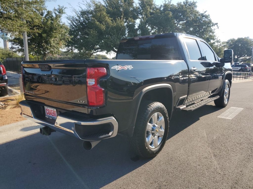 Used Car 2022 Chevrolet Silverado 2500hd  Ltz For Sale In Austin, Texas