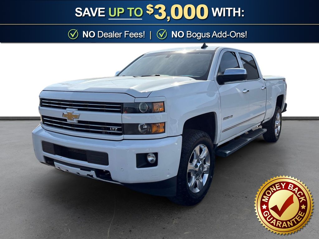 2017 Chevrolet Silverado 2500HD LTZ Crew Cab 4WD