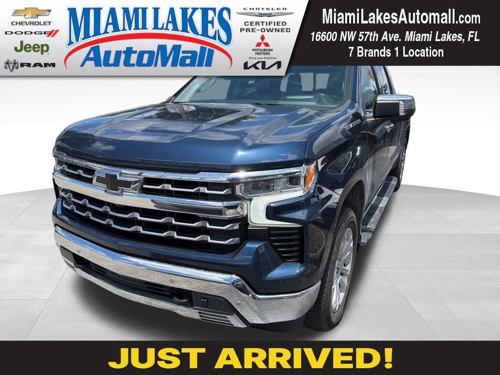 2022 Chevrolet Silverado 1500 LTZ 4X4 Crew Cab Short Box's photo