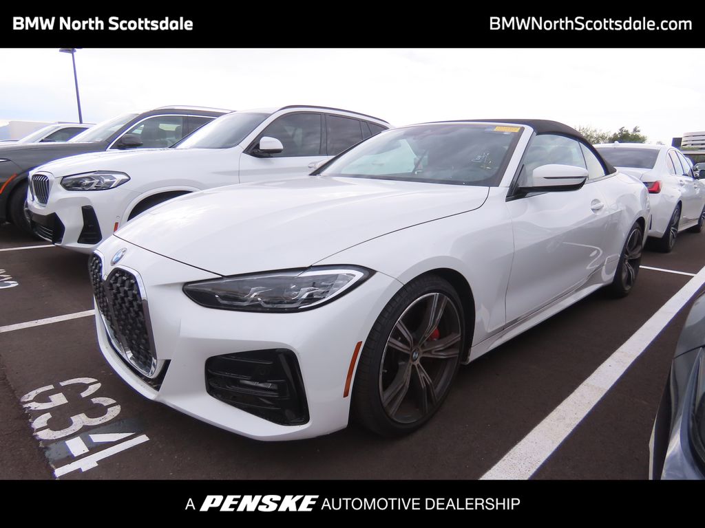 Thumbnail: 2022 BMW 4 Series - 1
