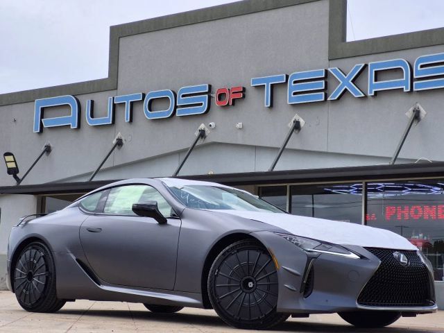  2026 Lexus LC Coupe Rear-Wheel Drive Automatic