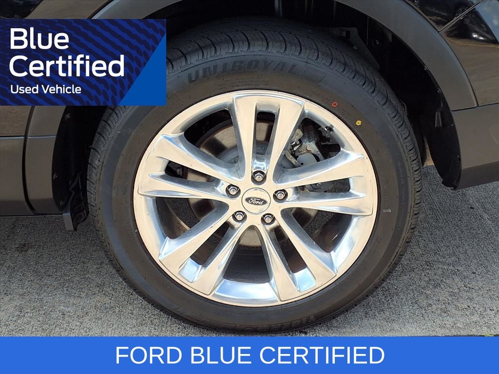 2019 Ford Explorer XLT Black at Baytown Hyundai