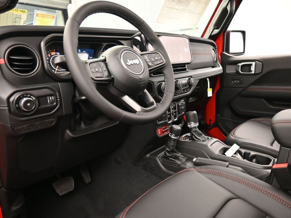 New 2026 Firecracker Red Clearcoat Jeep Rubicon X image 13
