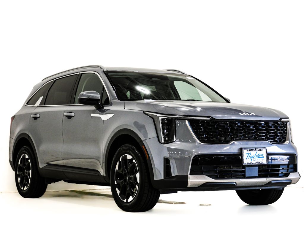 Everlasting Silver 2024 Kia Sorento SUV / Crossover All-Wheel Drive 8-Speed Automatic