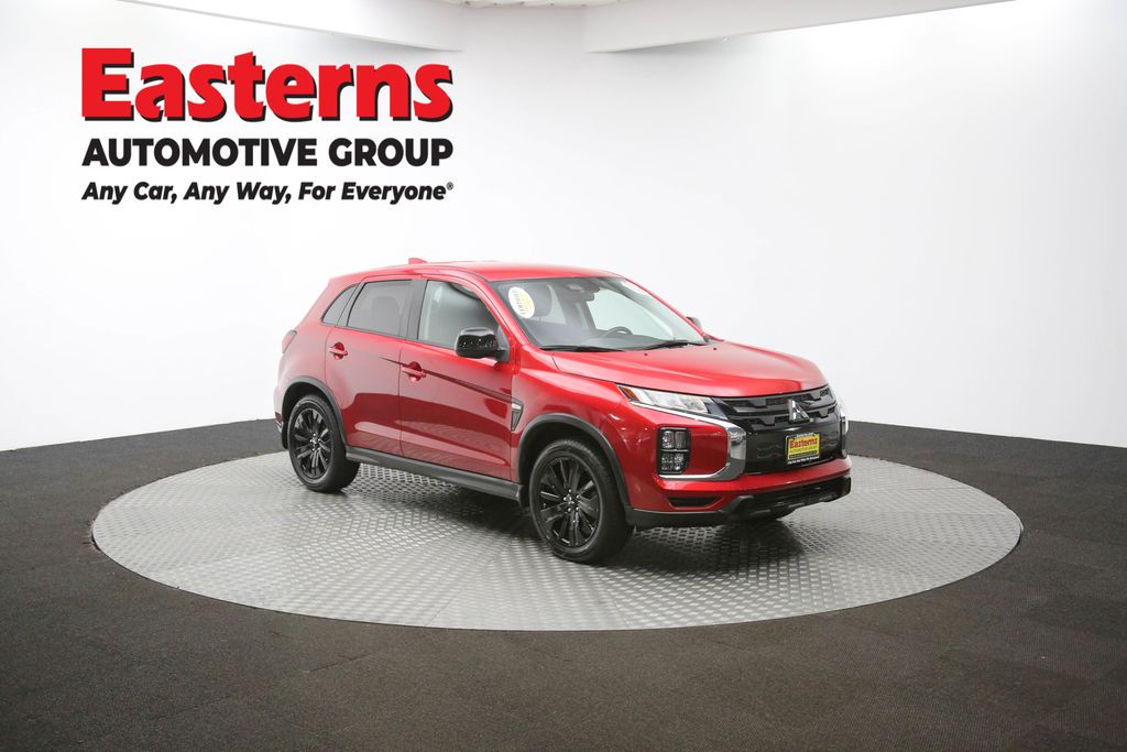Used 2022 Red Mitsubishi 2.0 LE image 46