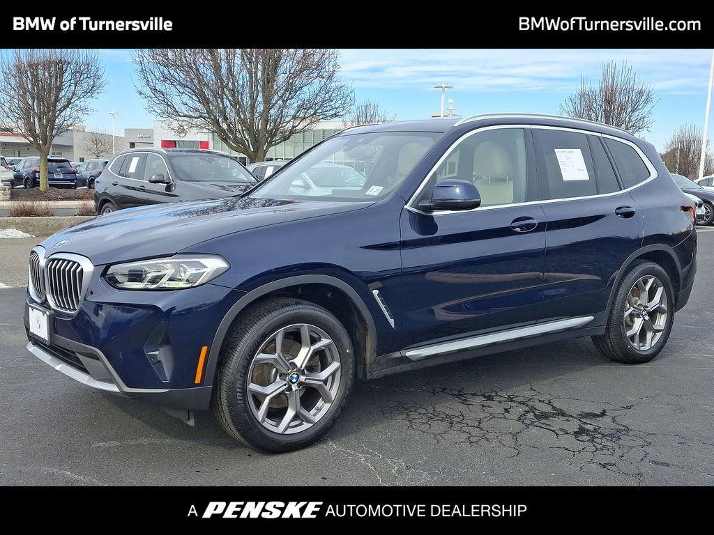 2022 BMW X3 xDrive30i -
                Turnersville, NJ