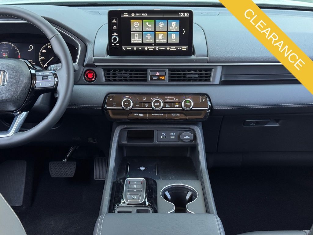 2025 Honda Pilot EX-L White at Bayway Cadillac of The Woodlands