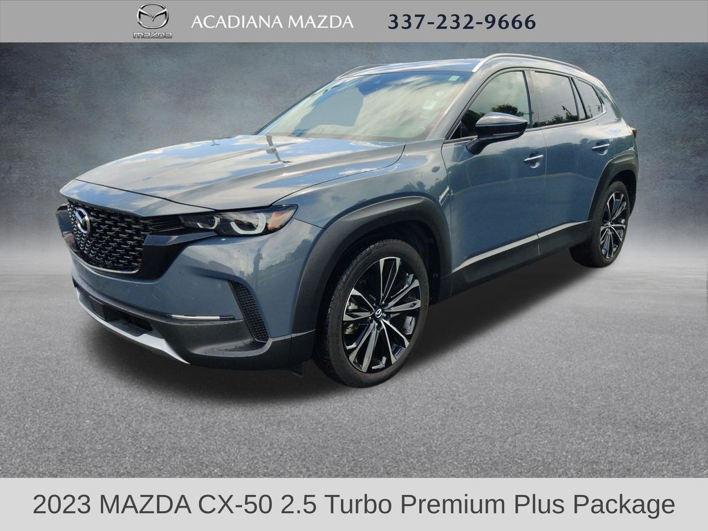 2023 Mazda CX-50 2.5 Turbo Premium Plus AWD