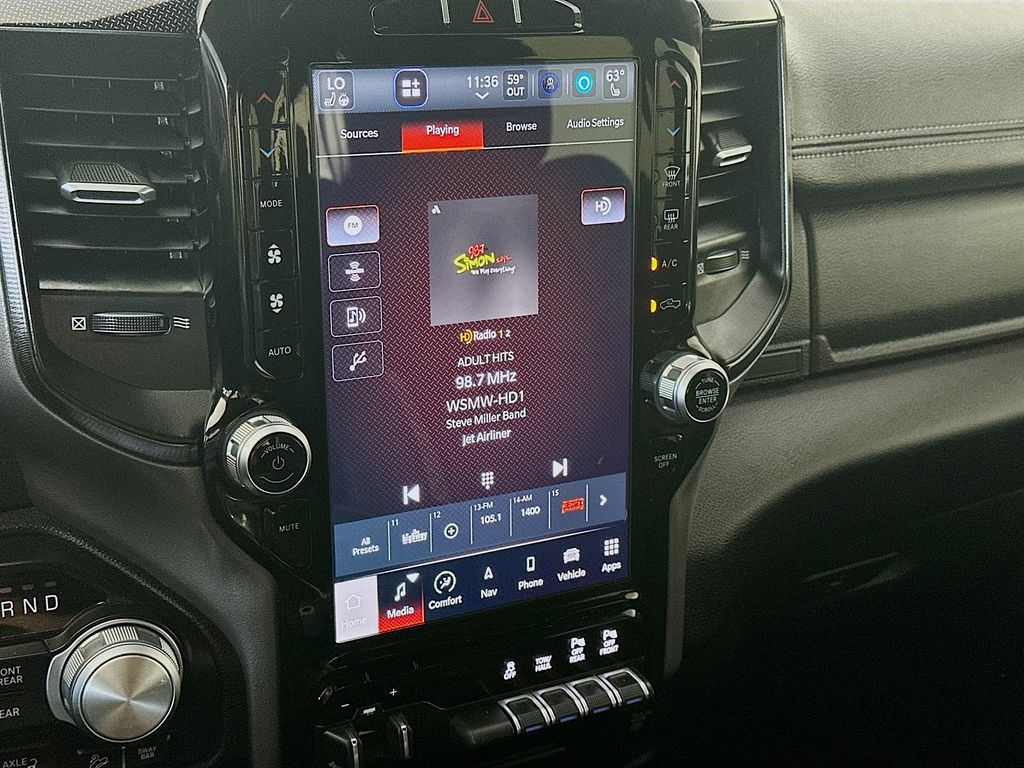 Used 2023 Gray Ram Power Wagon image 17