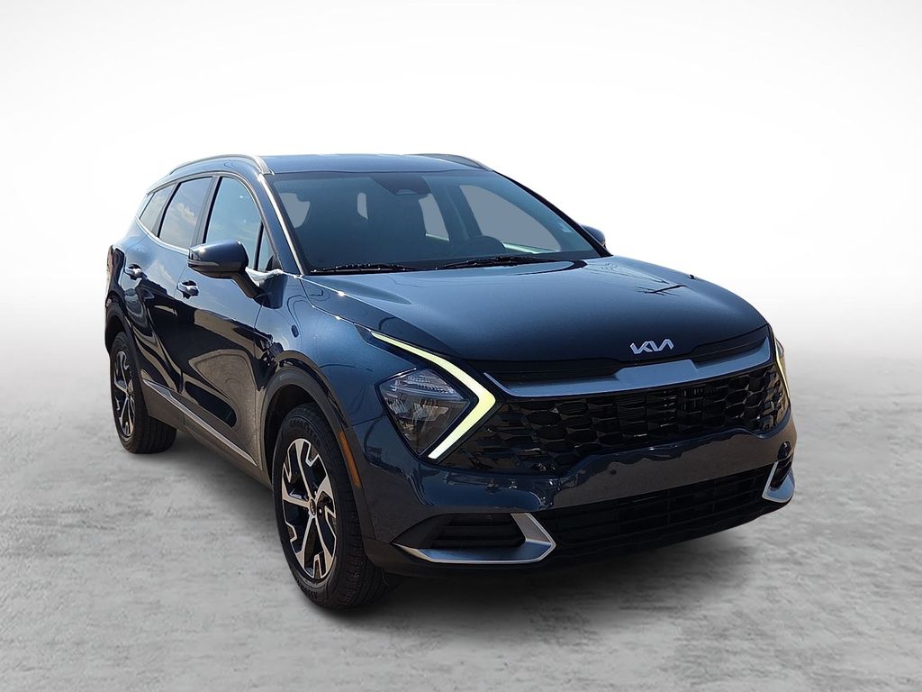 Vesta Blue 2023 Kia Sportage Hybrid SUV / Crossover All-Wheel Drive 6-Speed Automatic