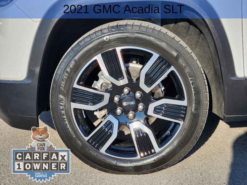 2021 GMC Acadia SLT 10