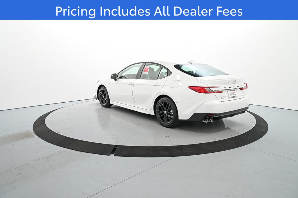 New 2026 Toyota Camry Sedan