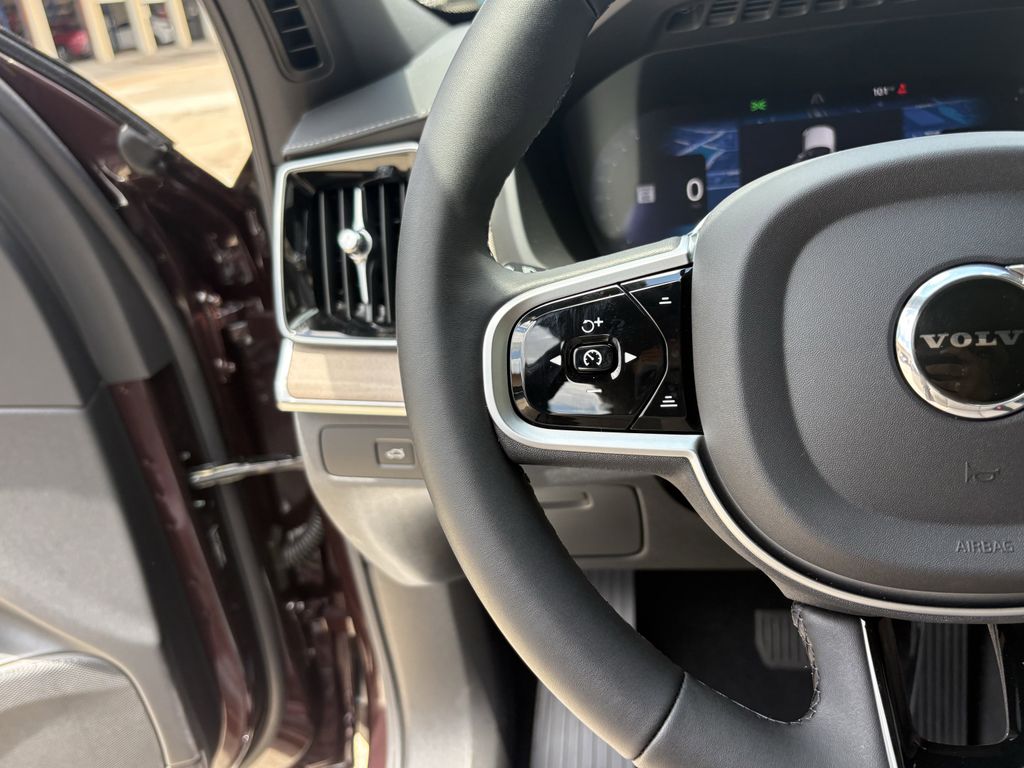 2026 Volvo XC90 B5 Plus Red at DeMontrond Automotive Group