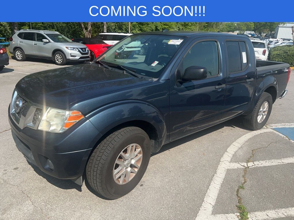 2015 Nissan Frontier SV Crew Cab
