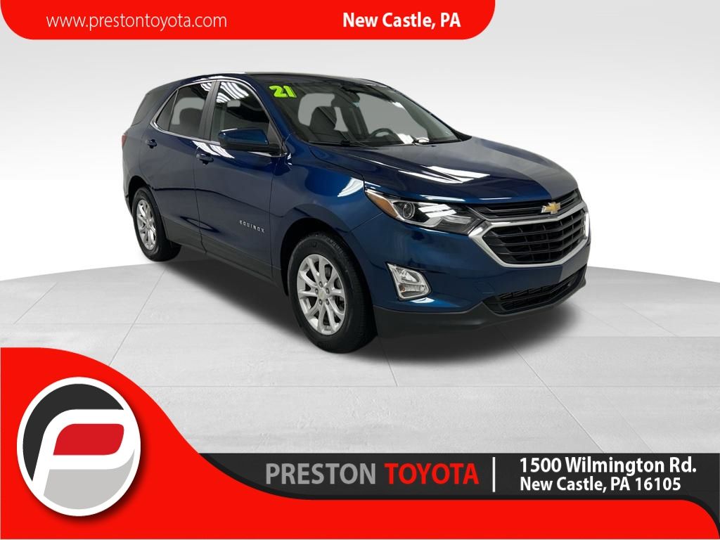 2021 Chevrolet Equinox LT