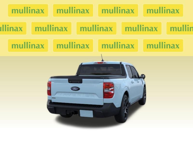 New 2026 Blue Ford Lariat image 11