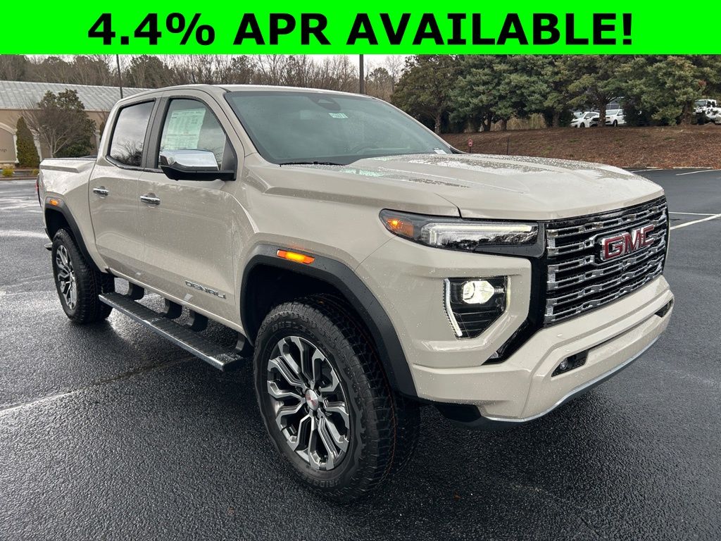 2026 GMC Canyon Denali Crew Cab 4WD