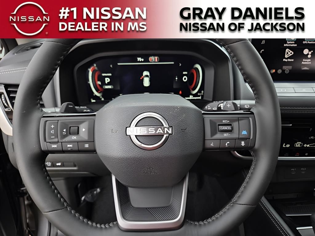 New 2026 Nissan Rogue SUV