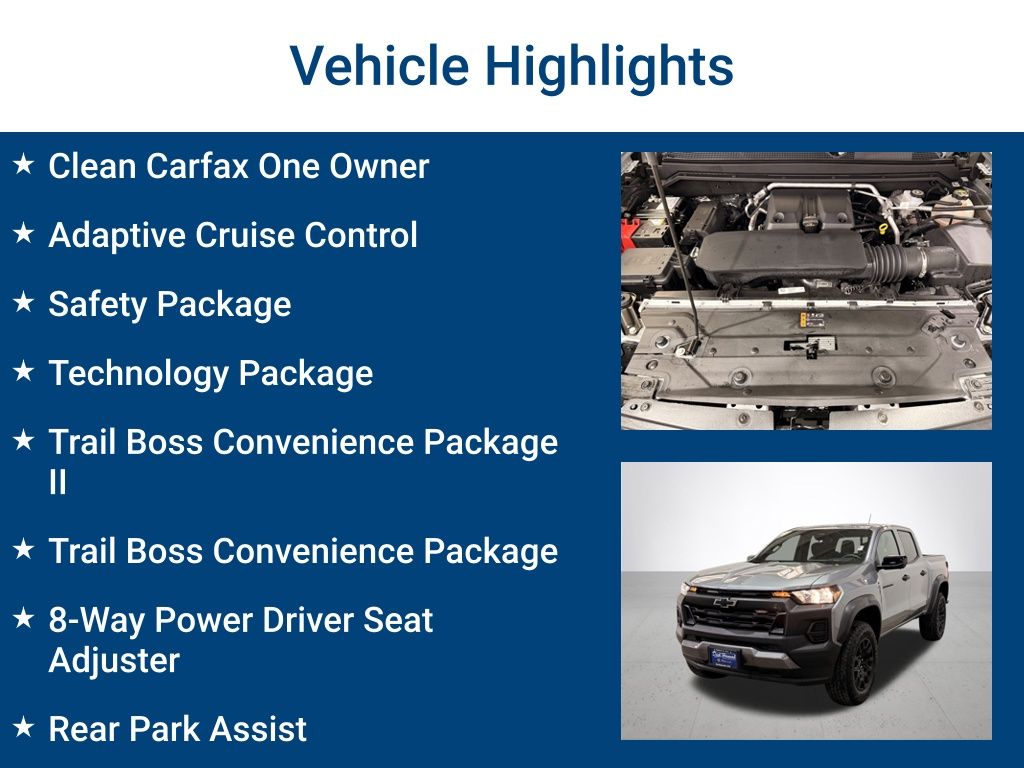 2024 Chevrolet Colorado Trail Boss