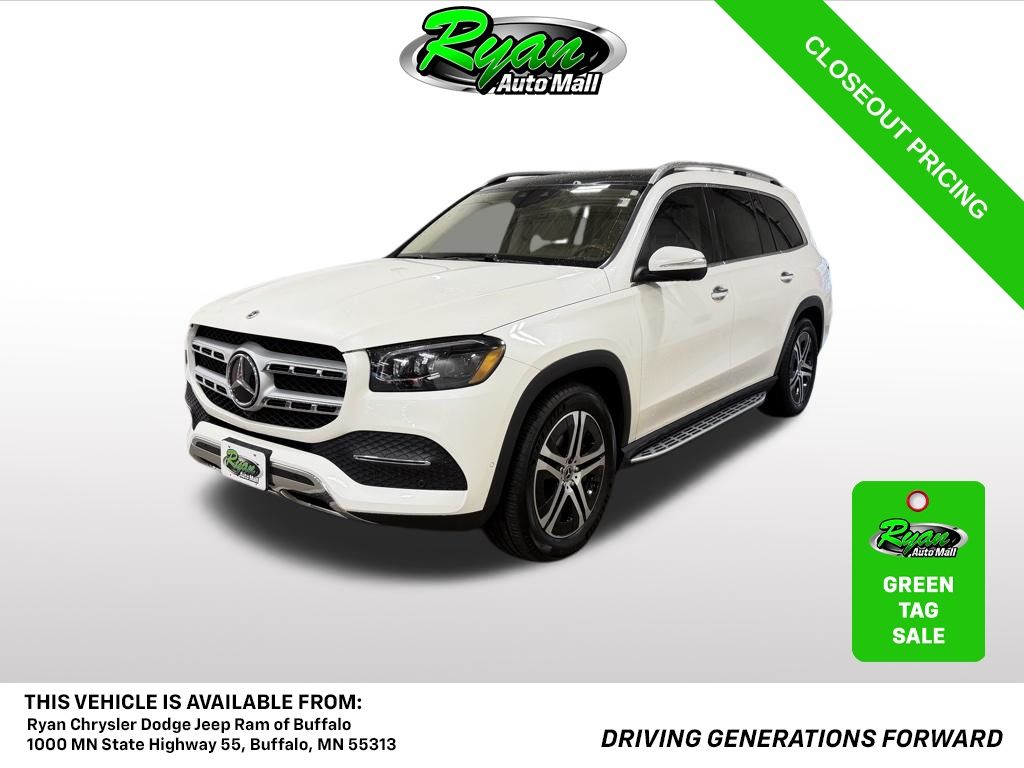 MANUFAKTUR Diamond White Bright 2022 Mercedes-Benz GLS SUV / Crossover All-Wheel Drive 9-Speed Automatic