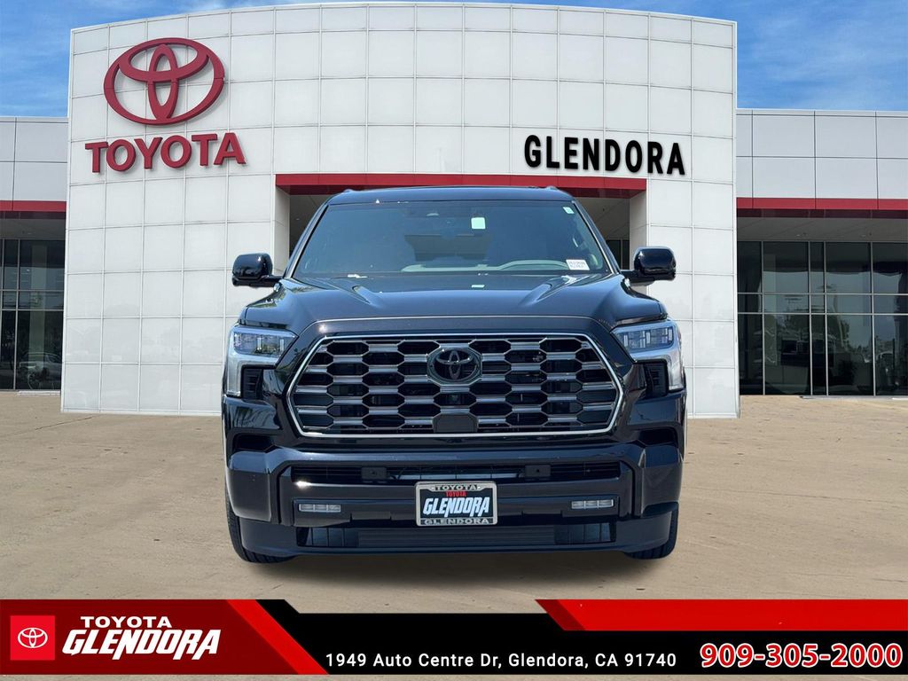 New 2026 Toyota Sequoia SUV