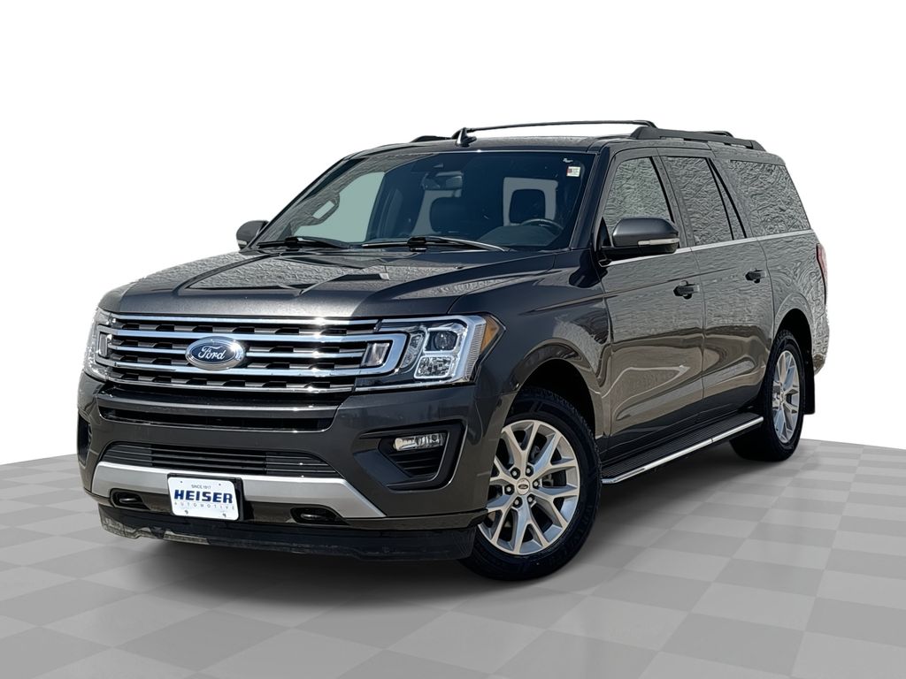 Gray (Magnetic) 2020 Ford Expedition MAX XLT 4WD SUV / Crossover Four-Wheel Drive Automatic