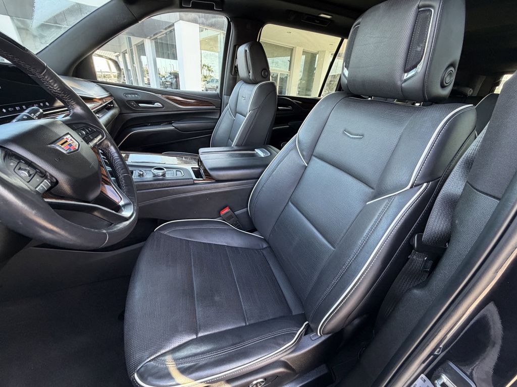 used 2023 Cadillac Escalade ESV car, priced at $72,491