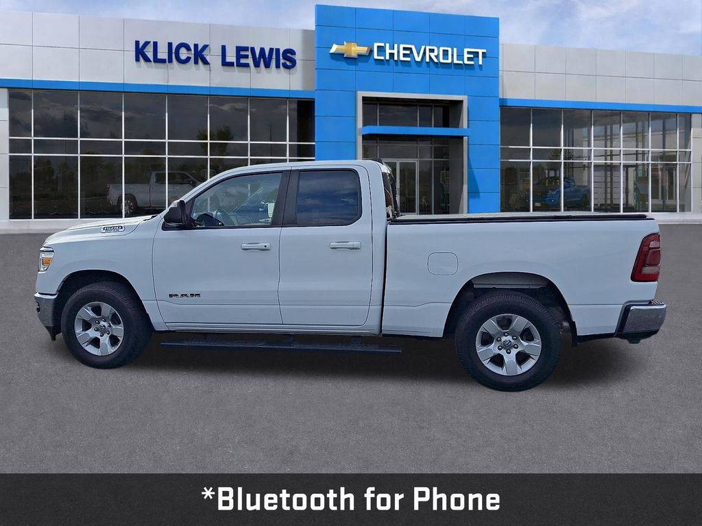 2022 Ram 1500 Big Horn/Lone Star White at Grove City Ford