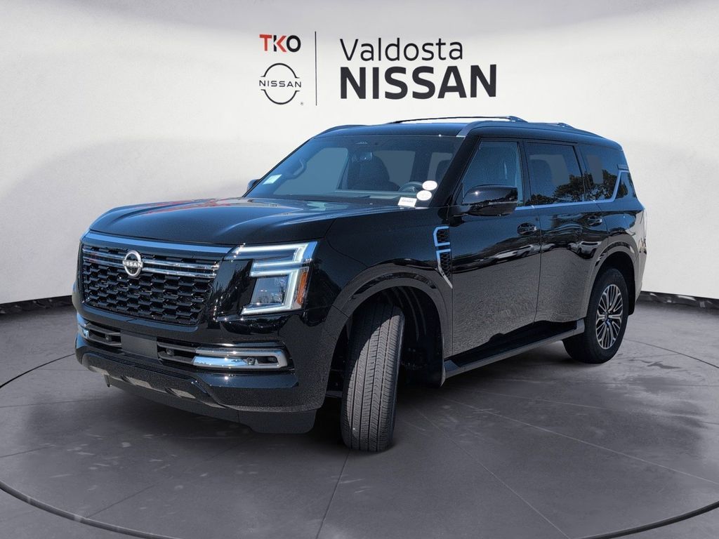 New 2026 Nissan Armada SUV